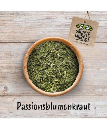  TASTE Guter Geschmack Taste Market 2 kg Passionflower Herb | Cup | Passionflower Tea | Herbal Tea | Pure Natural - Buy Online on GoSupps.com