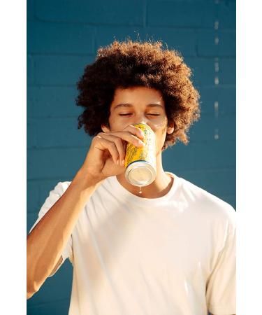 Guayaki Yerba Mate Organic Enlighten Mint Clean Energy Drink 15.5oz (Pack of 12) | 150mg Caffeine | 15.5 Fl Oz - Buy Online on GoSupps.com