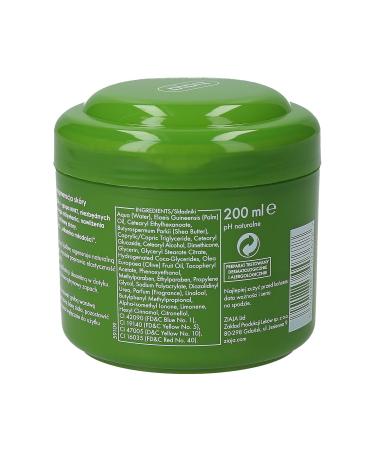 Ziaja Olive Body Butter 200 ml - Nourishing Moisturizer for Soft Skin | International Shipping Available - Buy Online on GoSupps.com