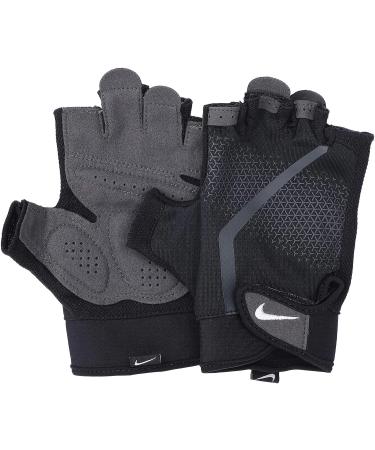 Nike Men's Extreme Fitness Gloves - Black/White, Medium - Buy Online on GoSupps.com