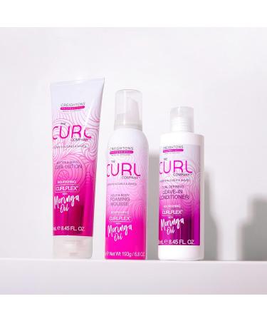 The Curl Company Soften and Shape Curl Lotion 250ml - De-frizzing & Smoothing for Curls & Waves | Curplex & Moringa Oil Formula - Buy Online on GoSupps.com