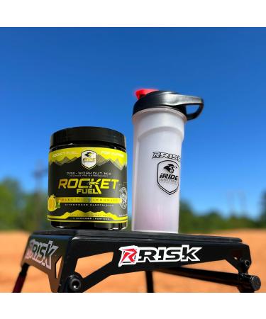 iRide Supplements - Pre Workout Creatine Monohydrate Powder + 200mg Caffeine Lemonade - Enhanced Athlete Supplements - Sugar Free Energy Supplement for Men & Women -30 Servings - Buy Online on GoSupps.com