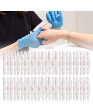 80/80 Grit Nail Files Coarse Washable Reusable Manicure Tool for Acrylic Gel Fake Nails - Buy Online on GoSupps.com