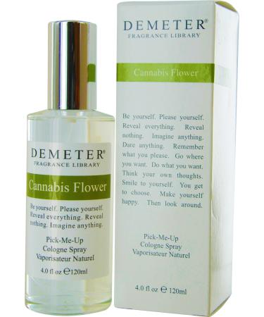 Demeter By Demeter Cannabis Flower Cologne Spray 4 Oz For Unisex