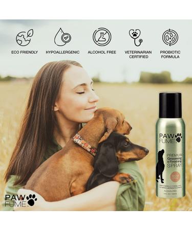 Pawfume Premium Dog Grooming Spray - Long Lasting Show Dog Deodorizer and Cologne - Buy Online on GoSupps.com
