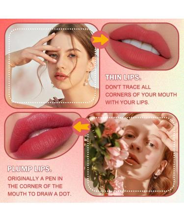 12 Colors Matte Lip Liner Pencil Set Velvet Long Lasting High Pigmented Brown Lip Liner Pencil Set Waterproof & Fade Resistant Lipliners Pencil Professional Lip Liner Makeup Gift Set for Women - Buy Online on GoSupps.com