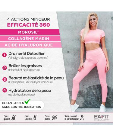 EAFIT 360 SLIMMING POWDER | Morosil Collagen & Hyaluronic Acid | Fat Burning | Weight Loss | Skin Firmness & Elasticity | Skin Hydration | Sugar-Free Red Fruits | 35 Days - Buy Online on GoSupps.com