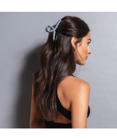 French Twist Claw Clip by The Hair Edit - Slate | Shop Now - Buy Online on GoSupps.com