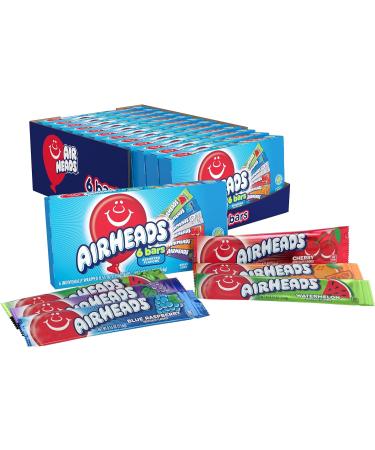 AirHeads Candy Bars Theatre Box 93.6 g - Buy Online on GoSupps.com