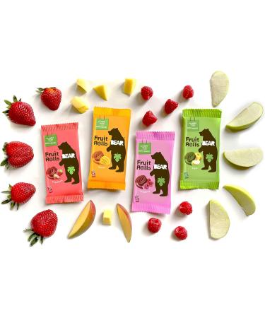  Bear Bear Fruit Yoyos Pack of 5 bags of apples 20g - Buy Online on GoSupps.com