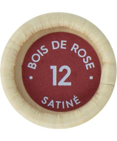 L A NATURE SO BiO tic| Certified Organic Satin Lipstick Pure Color | Rosewood | Shiny & satin effect | Even coverage | Nourished lips | Shea Butter | Vegan|Made in France| 4.5g - Buy Online on GoSupps.com