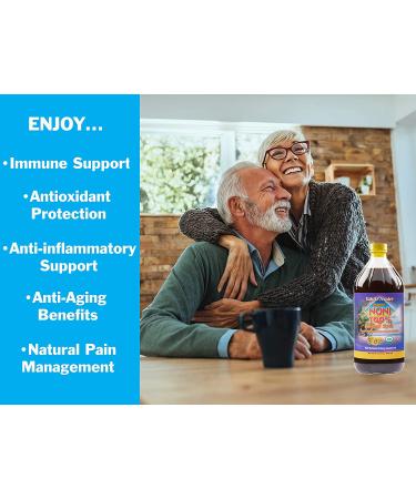 TAHITI TRADER High Potency Noni Juice - Organic Pure Noni Fruit 32oz 4 Pack - Buy Online on GoSupps.com