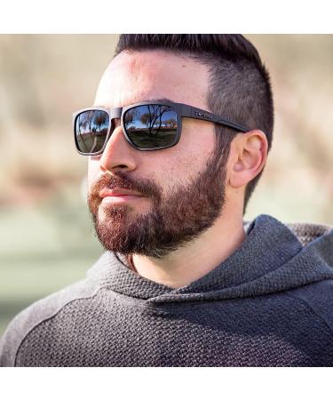 Tifosi Optics Swick Sunglasses in Blackout/Smoke - Stylish Eyewear for Outdoor Activities - Buy Online on GoSupps.com
