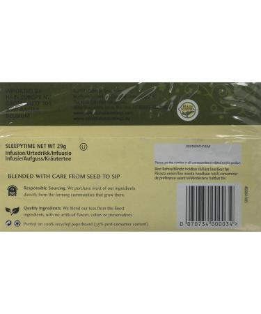 Celestial Seasonings Sleepytime 20 Tea Bags - Buy Online on GoSupps.com
