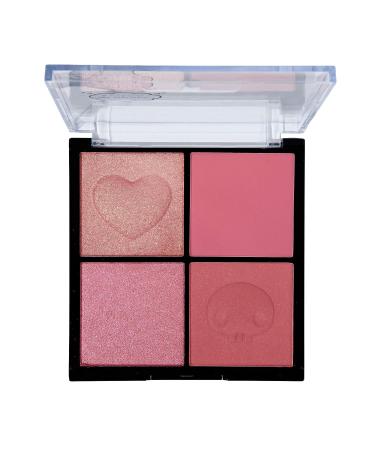 Wet n Wild My Melody + Kuromi Blush Palette - 0.71 Ounce (Pink) - Buy Online on GoSupps.com