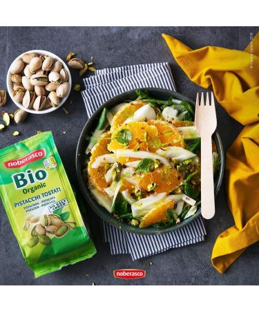  Noberasco Organic Pistacchi Tosati Noberasco 150g - Unsalted Roasted Shell Pistachios - Buy Online on GoSupps.com