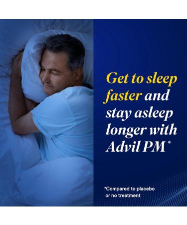 Buy Advil PM Pain Reliever & Nighttime Sleep Aid - 40 Coated Caplets - Fast International Shipping - Buy Online on GoSupps.com