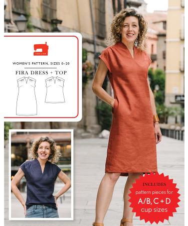 Fira Dress + Top Sewing Pattern