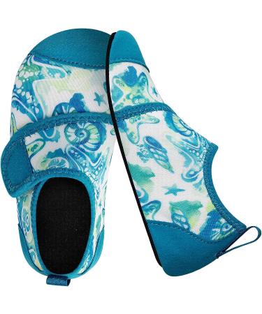 L-RUN Water Shoes for Kids 6-7 Toddler Coral - Summer Swim & Beach Shoes - Buy Online on GoSupps.com