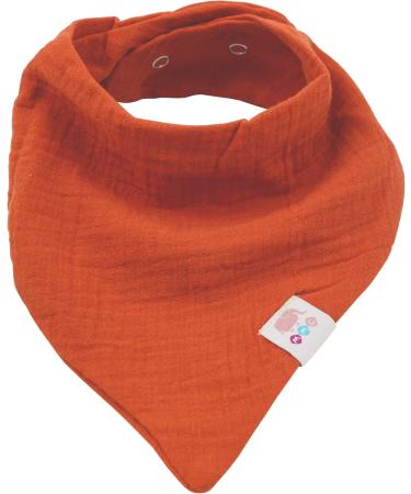 M.M.C. Baby 8-Piece Muslin Triangular Bib Set - Unisex Cotton Adjustable Spitting Towels for Toddler Boys & Girls - Buy Online on GoSupps.com