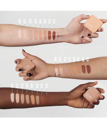 3INA MAKEUP - Vegan - The Full Concealer 621 - Medium - Creamy Concealer - Natural Matte Finish - High Coverage - Soft Texture - Easy to Apply and Blend - Oil-Free - Cruelty-Free - Buy Online on GoSupps.com