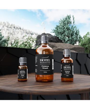 AirScent Christmas Wreath Holiday Diffuser Oil - Premium Holiday Fragrance Oil for Ultrasonic and Waterless Diffusers and Crafting - 10ml, .34 fl oz Glass Dropper Bottle - Balsam Fir Essential Oil 0.34 Fl Oz (Pack of 1) - Buy Online on GoSupps.com