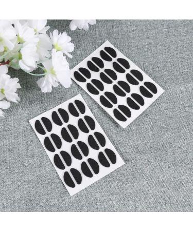 Faruta 84 Pairs Foam Nose Pads for Sunglasses - Non-Slip Self-Adhesive Nasal Cushions - Black Eye Accessories - Buy Online on GoSupps.com