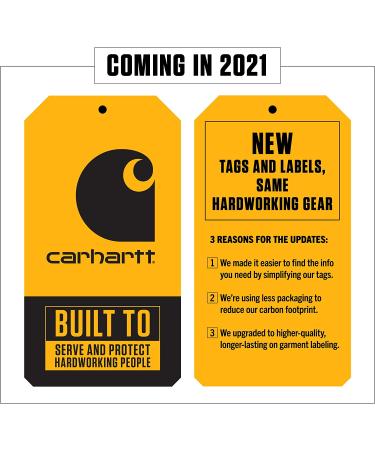 Carhartt Men's Rugged Professional Series Black Canvas Mesh-Back Cap - Buy Online on GoSupps.com