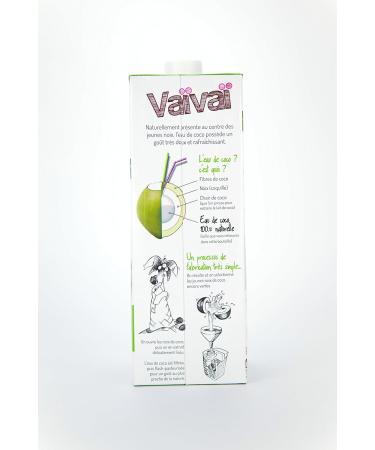 Va va Coconut Water without Added Sugars 1 L Brick - Buy Online on GoSupps.com