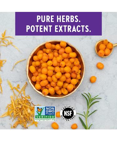 New Chapter Supercritical Omega 7 with Sea Buckthorn - 30 Vegetarian Capsules - Buy Online on GoSupps.com