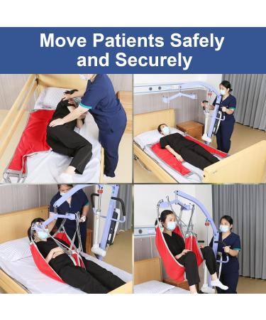 EZ Assistive Patient Lift Aid Sling for Home Use Divided Leg with Lower Back Sling for Patient Transfer and Medical Lift 500lb Weight Capacity (Medium 1pc) - Buy Online on GoSupps.com