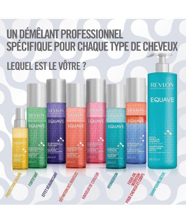 Revlon Professional Equave - Bi-Phase Hair Conditioner - Professional Color Reviver - Moisturizing Leave-In Colored Hair Care - Kinetic Technology - 200ml - Buy Online on GoSupps.com