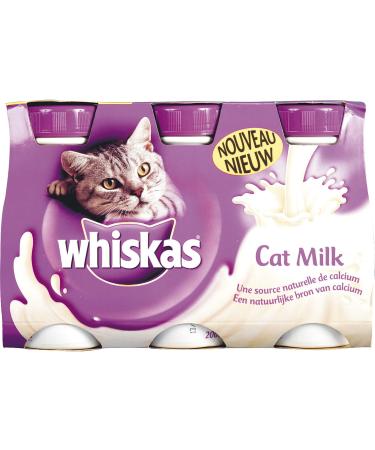 Whiskas Milk Catmilk for cats 3 x 200 ml