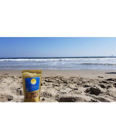 True California Organic Chandler Walnuts - 1 LB Raw Halves & Pieces - Vegan Gluten Free Snacks - Pantry Staples - 1 Pound Pack - Buy Online on GoSupps.com