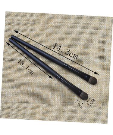 PLAFOPE Long Black Makeup and Handle Women Eyeshadow Tool for - Buy Online on GoSupps.com