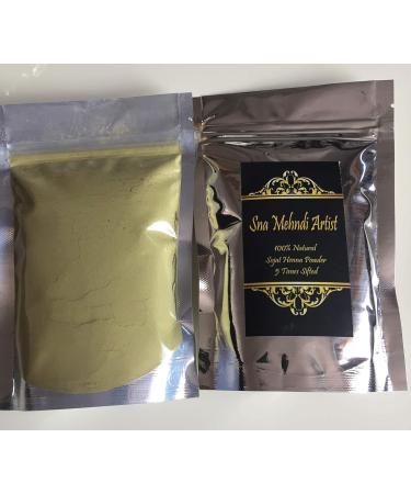 100% Organic Sojat Henna hand mehndi powder 100g SALE SALE - Buy Online on GoSupps.com