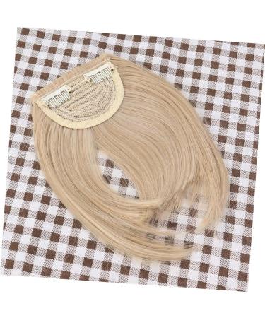 Housoutil Piece Clip in Bangs Human Hair Extensions Bangs Straight Flat Clip on Fringe Front Hair Extensions Front Hair Bangs French Bangs Fringe European and American Hair Clip medium As Shown - Buy Online on GoSupps.com