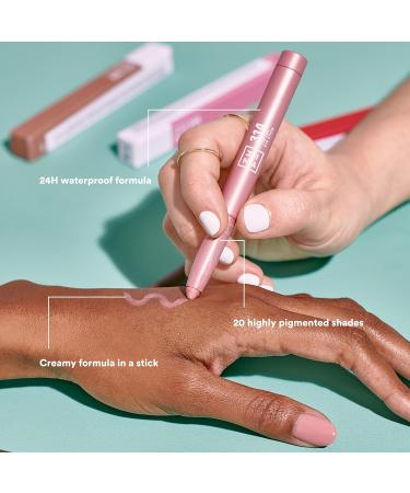 3ina 24H Eye Stick 791 - Aquamarine Eyeshadow Pen | Waterproof Creamy Texture Matte & Metallic Finish | Vegan & Cruelty-Free | International Shipping - Buy Online on GoSupps.com