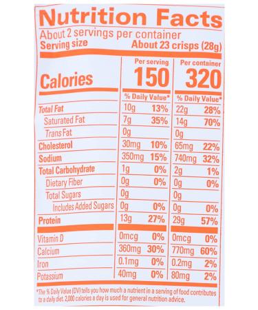 Cello Whisps Pure Parmesan Cheese Crisps 2.12 Oz - Delicious Keto-Friendly Snack - Buy Online on GoSupps.com
