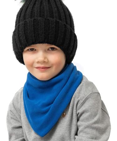 Cute Warm Fleece Baby Toddler Snood | Soft & Cozy | Fits 6 months - 5 Years | Royal Blue | More Designs for Boys & Girls - Buy Online on GoSupps.com