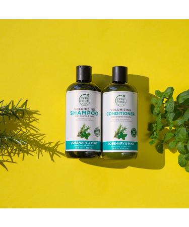 Petal Fresh Pure Rosemary & Mint Shampoo 355ml - Natural Hair Care for All Hair Types | Buy Online Worldwide - Buy Online on GoSupps.com