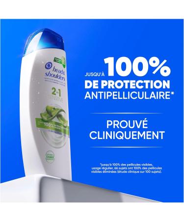 Head & Shoulders Sensitive 2 in 1 Anti-Dandruff Shampoo 6x300ml Up to 100% Dandruff Removal Clinically Proven All Hair Types Daily Use Clean Feeling - Buy Online on GoSupps.com