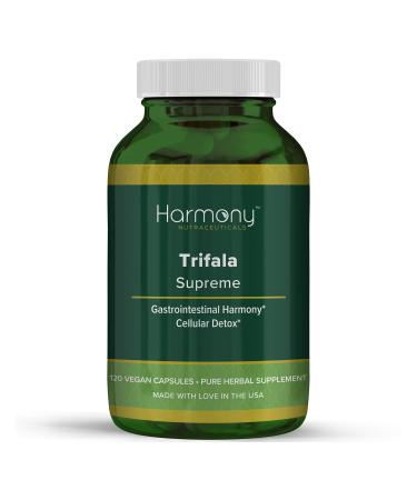 Trifala Capsules - Highest Potency Maximum bio-Availability for Natural Digestive Support, Fighting Body Infections, Improving Blood Circulation. Digestive Supplements