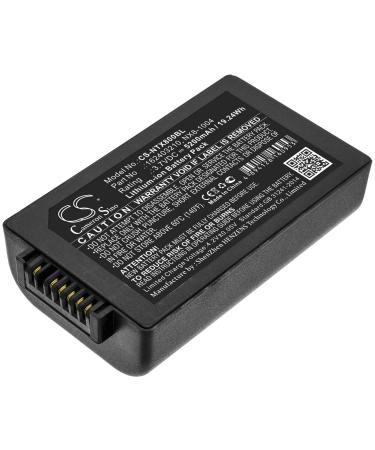 BAT-G2-003 162403210 BP14-001200 NX8-1004 5200mAh Battery Compatible with Nautiz X8 3.7V