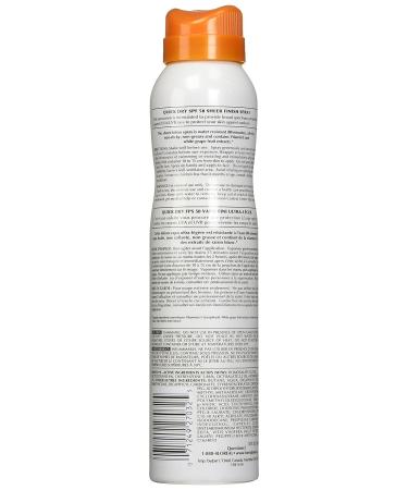 L'Oreal Paris Advanced Suncare Quick Dry Sheer Finish Spray SPF 50 4.5oz - For All Skin Types - Buy Online on GoSupps.com