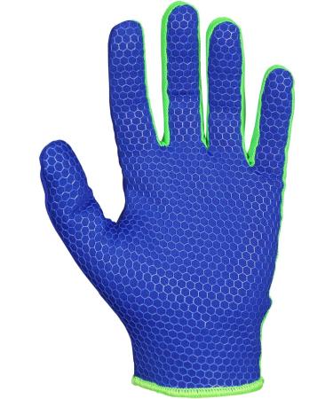 Buy GRAYS Skinful Gloves for Kids - Royal/Green | International Shipping Available - Buy Online on GoSupps.com