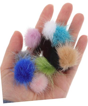 minkissy 2 Boxes Nail Set Puff Nail Pompom Nail Polish Kit Nail Puff Nail Fluffy Nail Polish Nail Art Decorations Accessories Hairball Velvet 3d - Buy Online on GoSupps.com