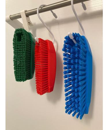 Vikan 6440 Green Nail Brush - Durable Polyester Cleaning Tool for Professional Use | Fast International Shipping - Buy Online on GoSupps.com