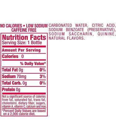 Canada Dry Diet Tonic Water - 10oz Plastic Bottle (6 Pack) - Buy Online on GoSupps.com