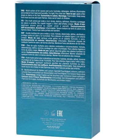 Buy Semi Di Lino Curls Multi-Benefit Oil 100 Ml - Best for Curly Hair | International Shipping - Buy Online on GoSupps.com